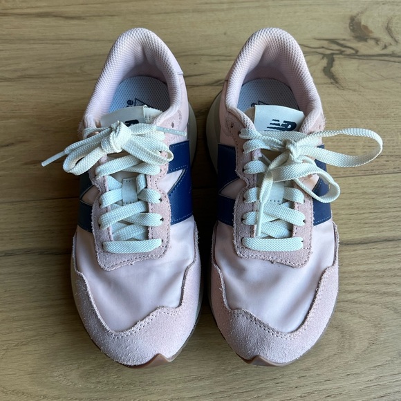 New Balance 237 sneakers pink haze and blue size 6 - Picture 7 of 11